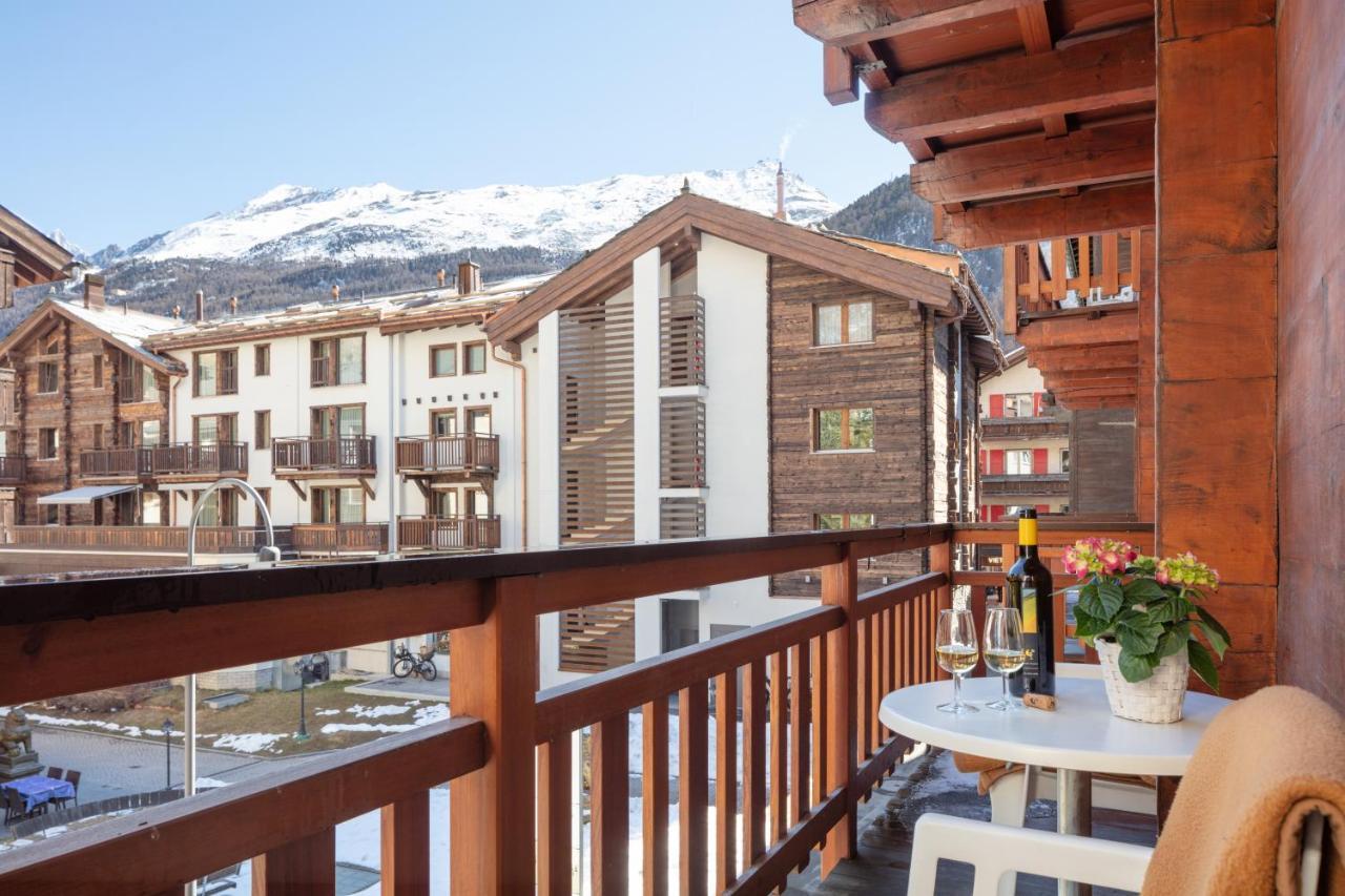 Hotel Continental Zermatt Exteriér fotografie